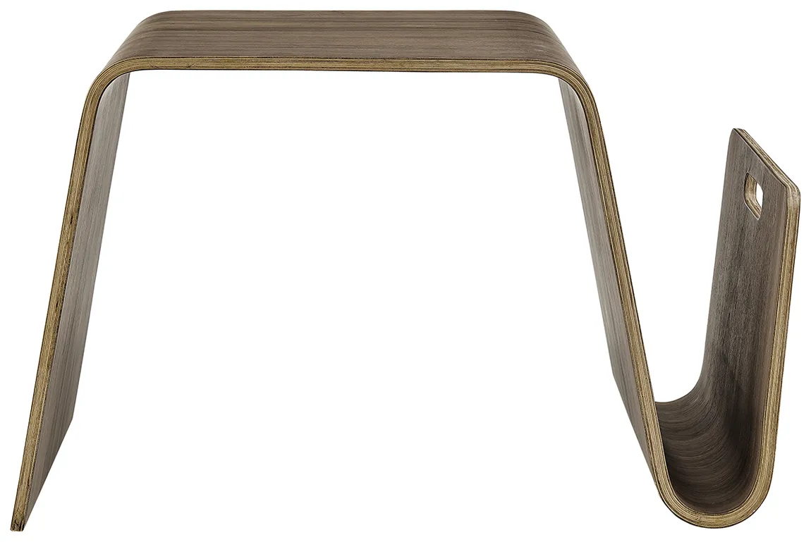 Simple Scandinavian Bentwood Table