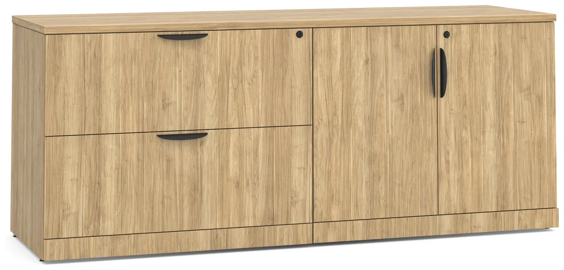Lateral File Storage Cabinet Credenza