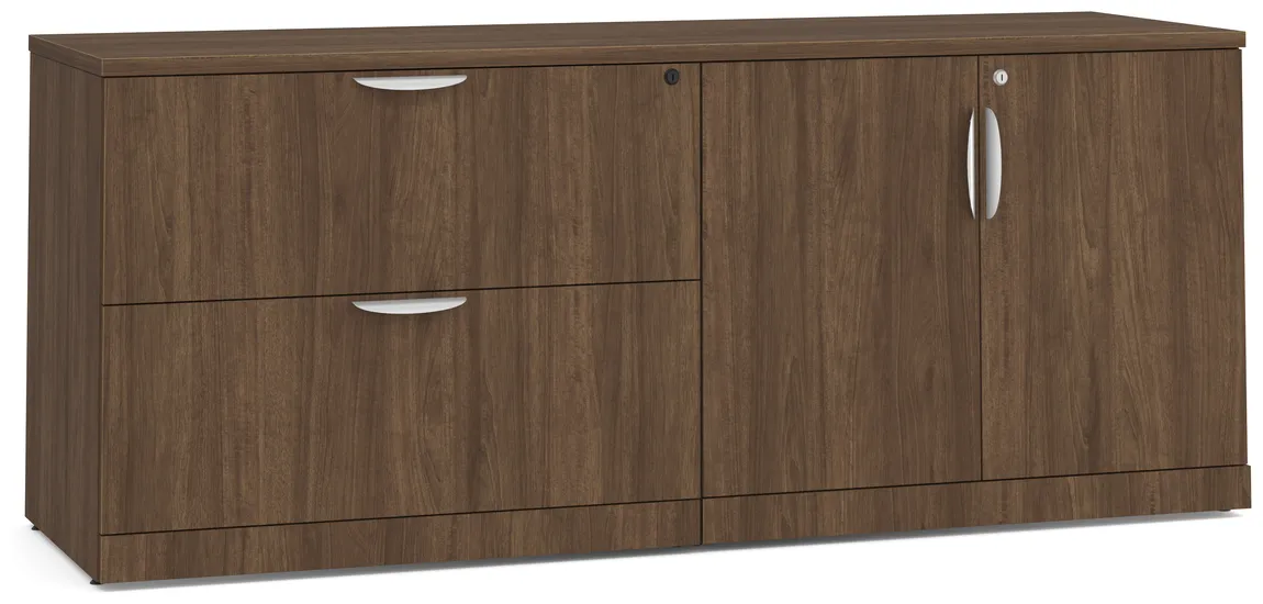 Lateral File Storage Cabinet Credenza