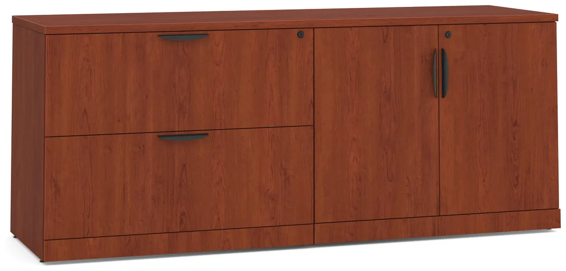 Lateral File Storage Cabinet Credenza