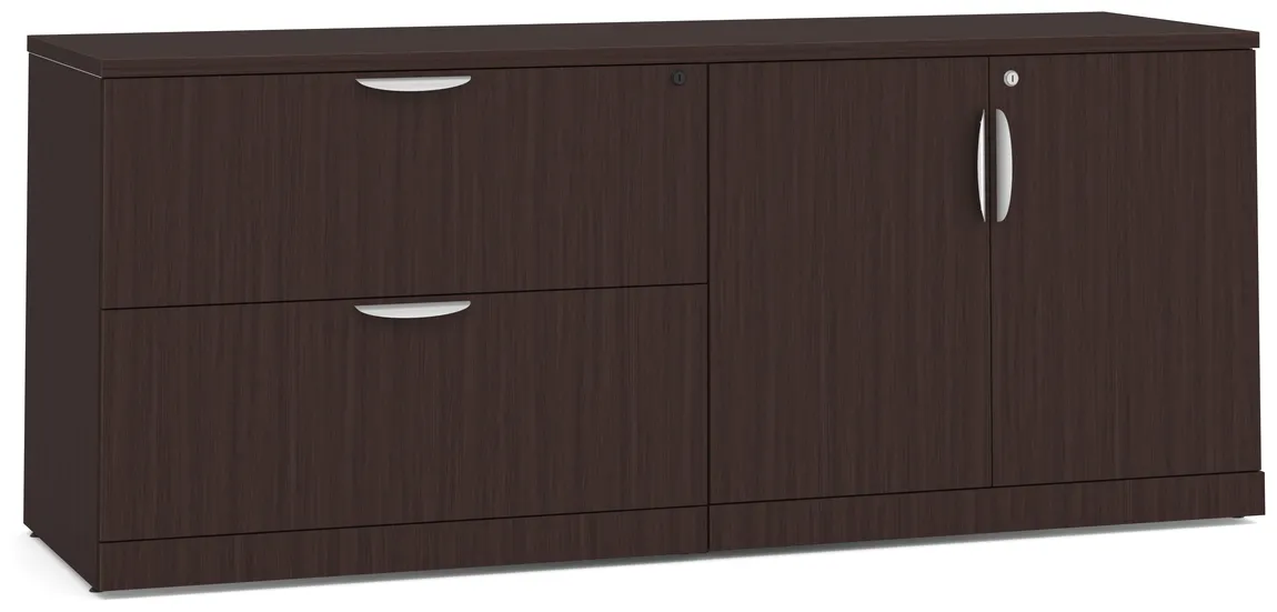 Lateral File Storage Cabinet Credenza