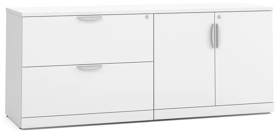 Lateral File Storage Cabinet Credenza