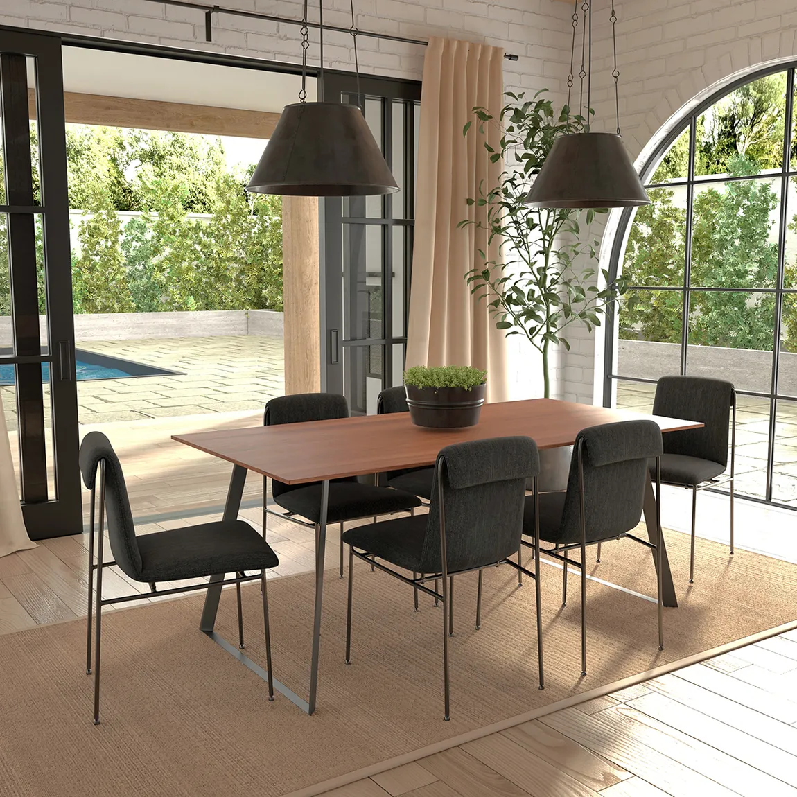 Retro Modern Table