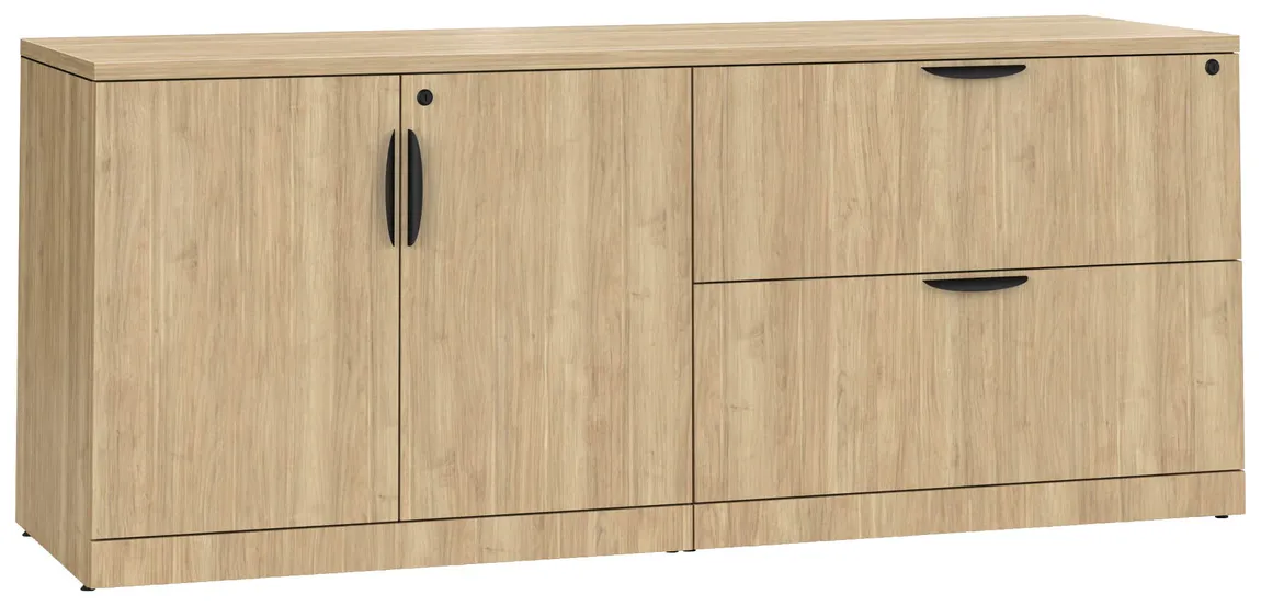 Lateral File Storage Cabinet Credenza