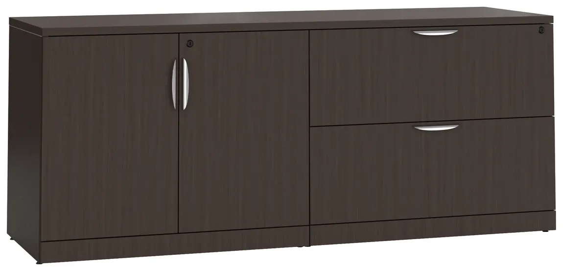 Lateral File Storage Cabinet Credenza