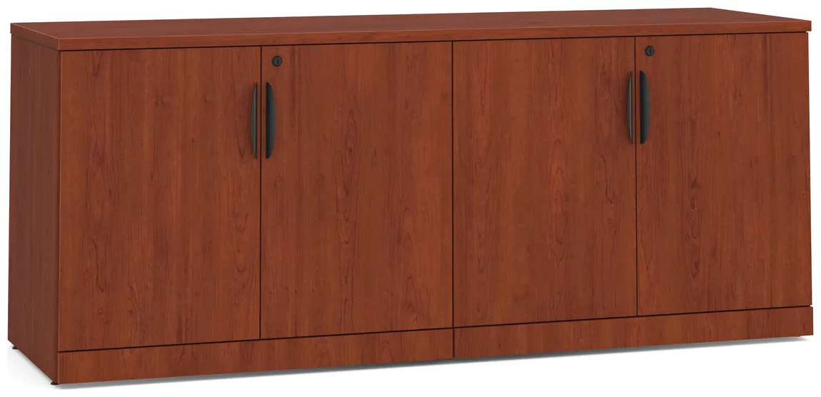 Double Storage Cabinet Credenza