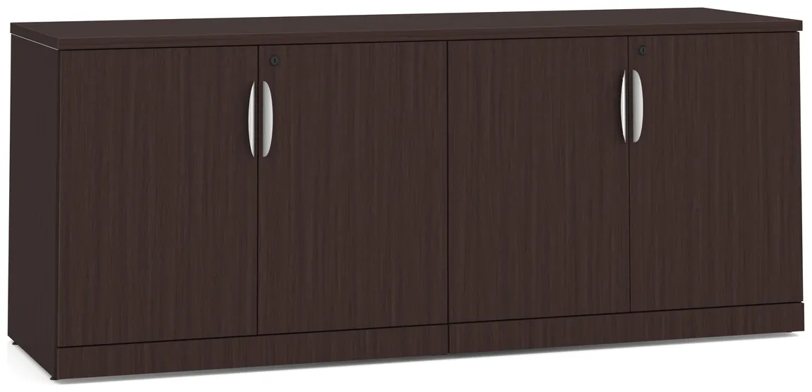 Double Storage Cabinet Credenza