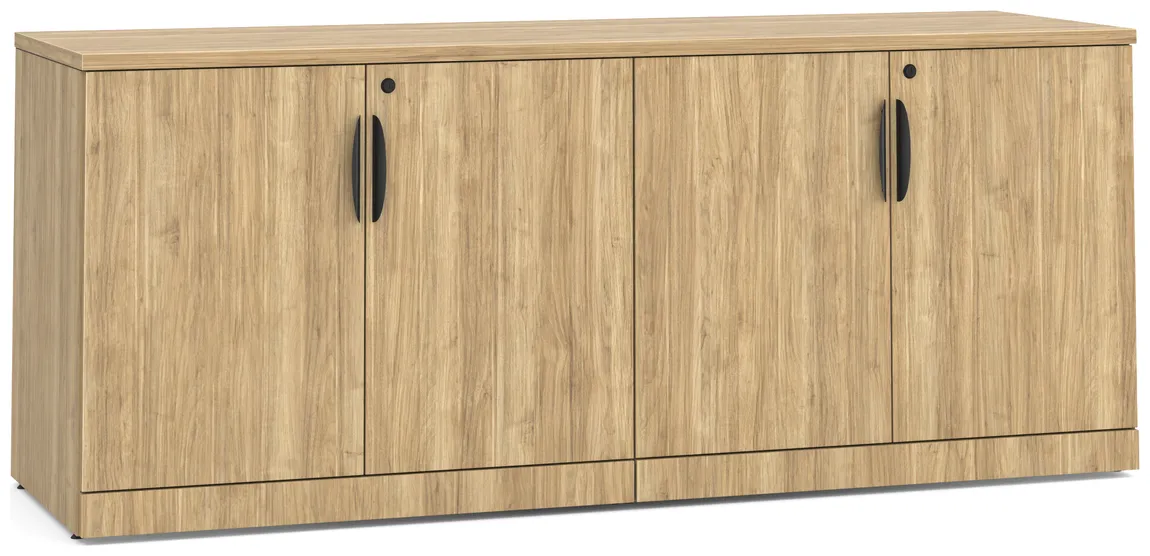 Double Storage Cabinet Credenza
