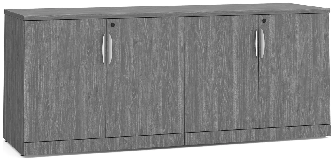 Double Storage Cabinet Credenza