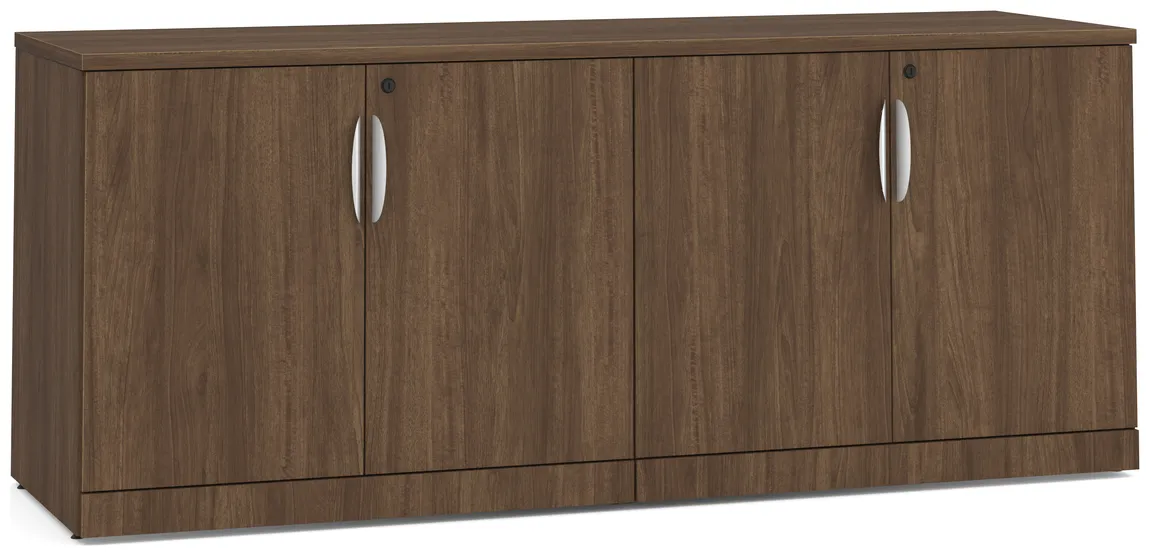 Double Storage Cabinet Credenza
