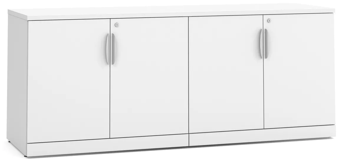 Double Storage Cabinet Credenza