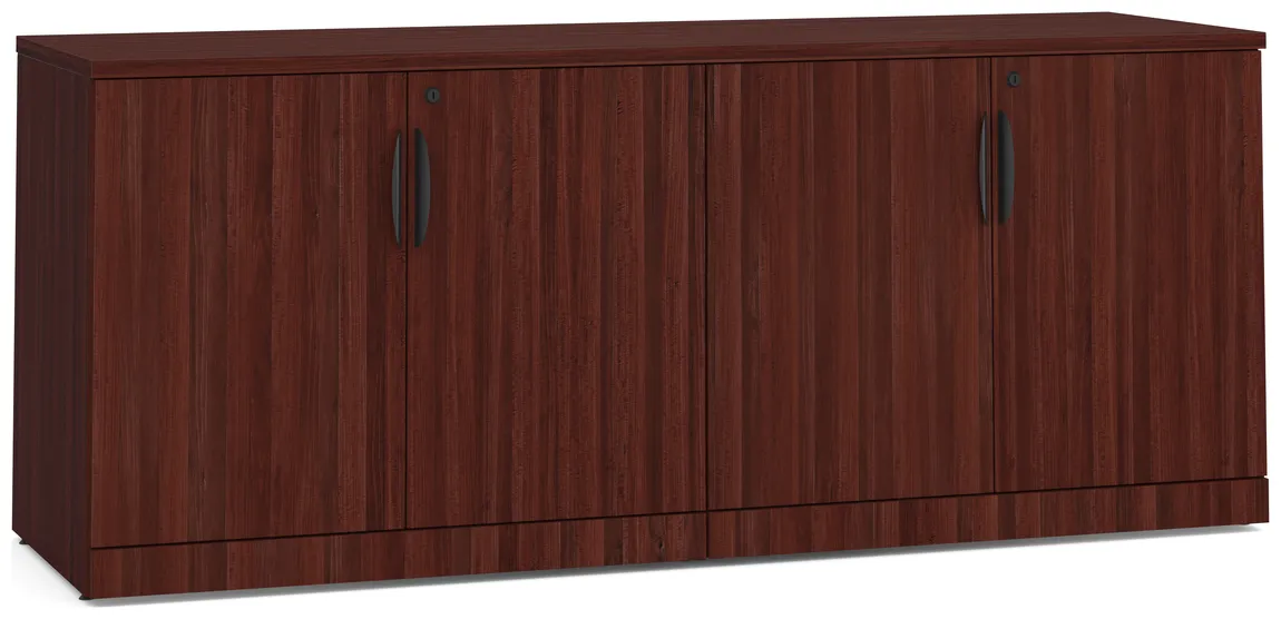 Double Storage Cabinet Credenza