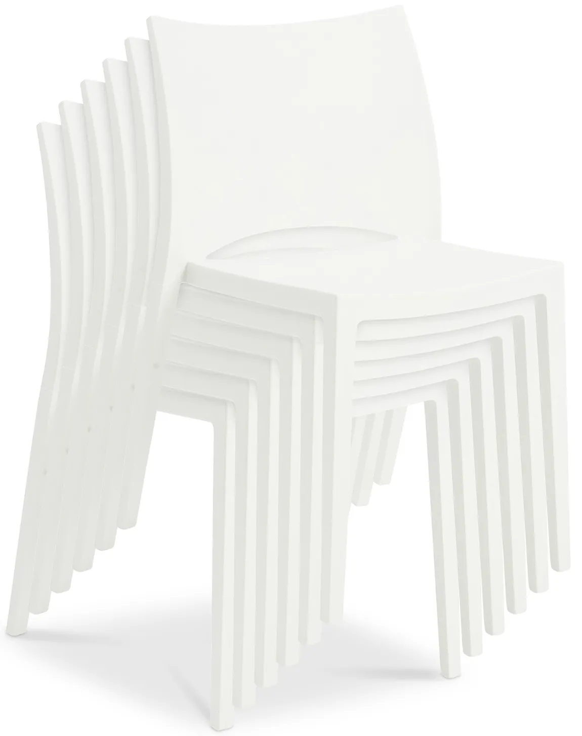 Modern Stackable All-Purpose Chair - Set of 2