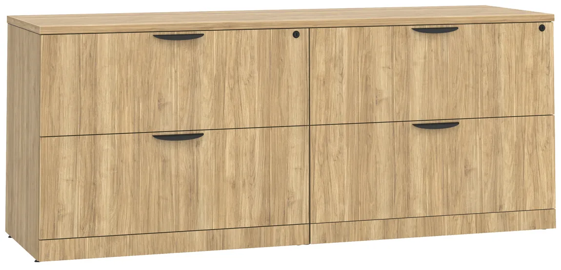 Double Lateral File Credenza
