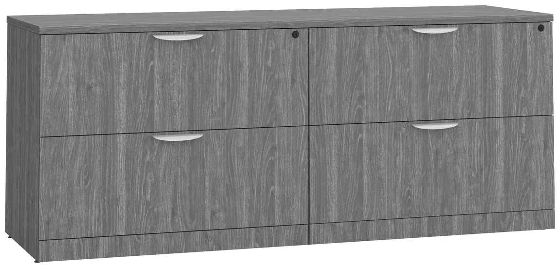 Double Lateral File Credenza