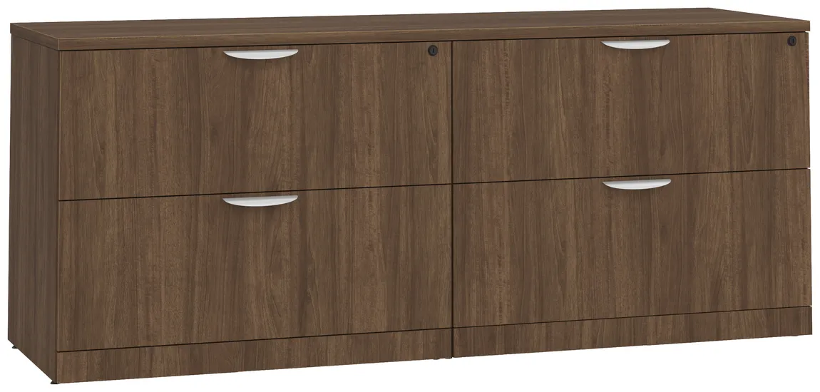 Double Lateral File Credenza