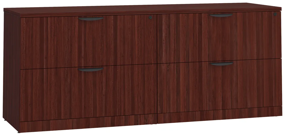 Double Lateral File Credenza