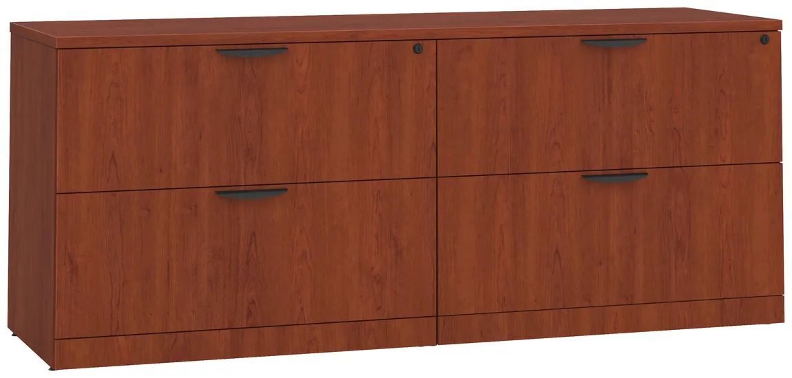 Double Lateral File Credenza