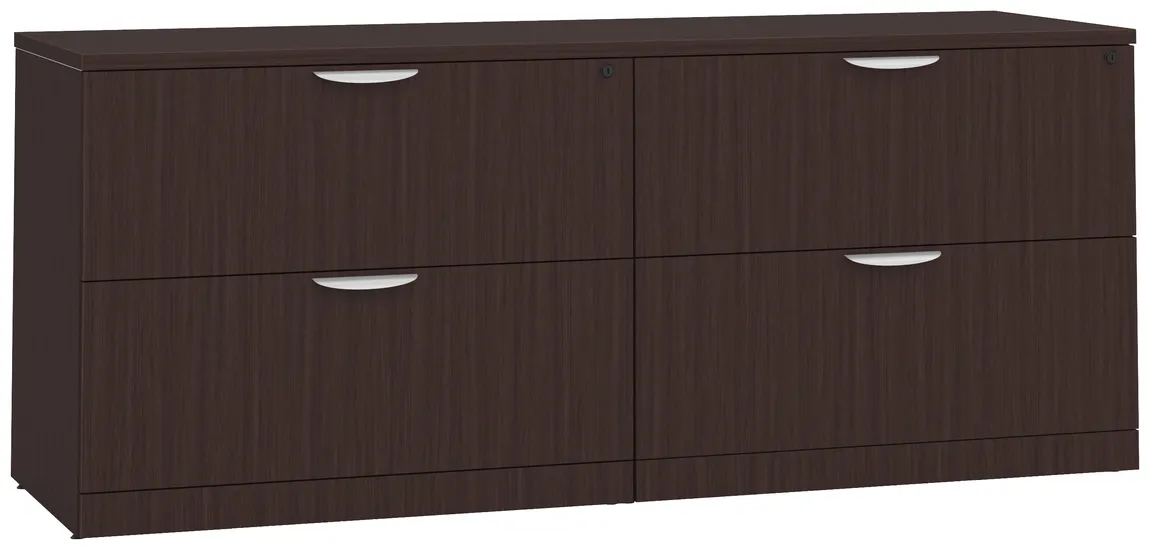 Double Lateral File Credenza