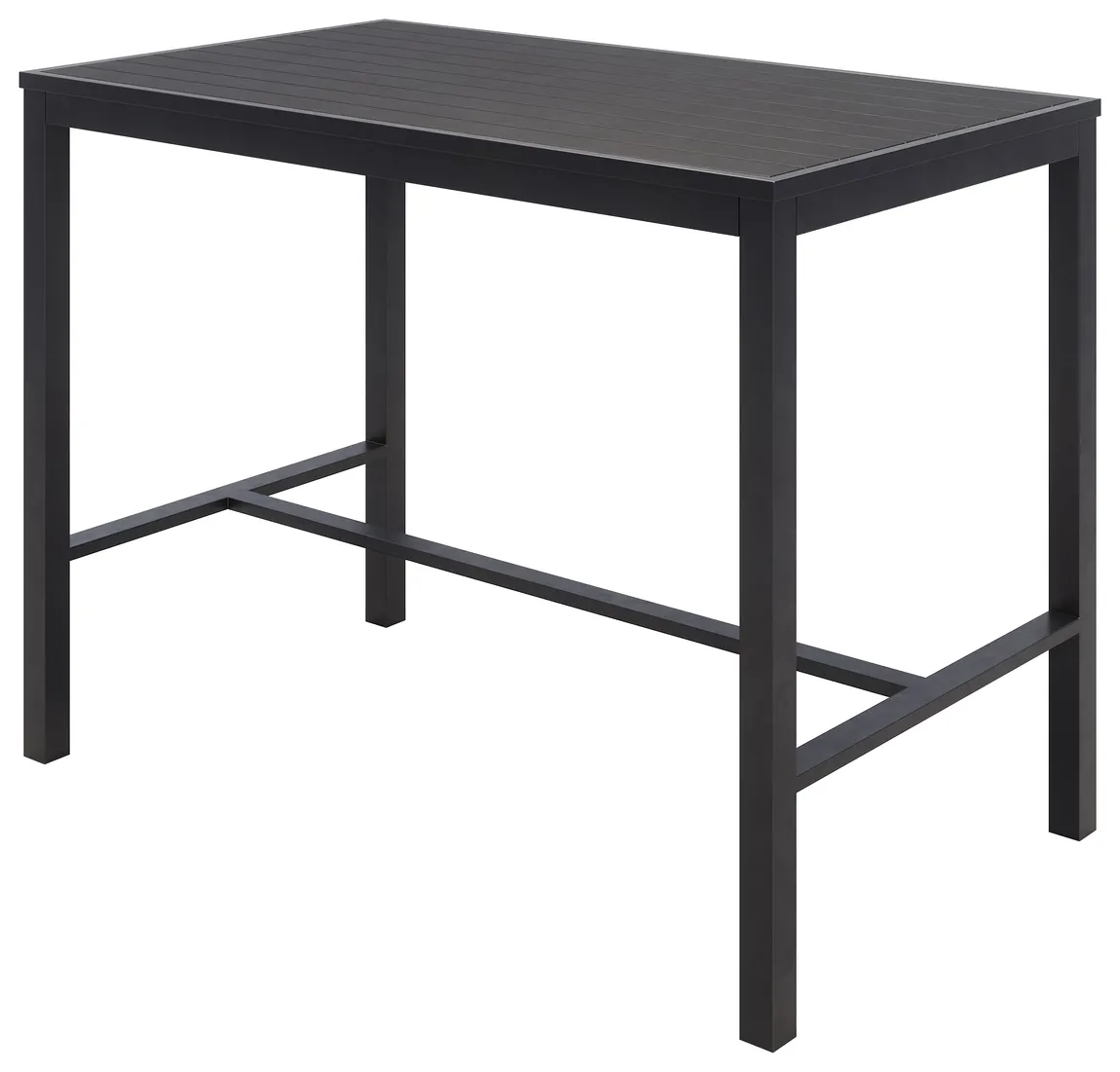 Bar Height Patio Table