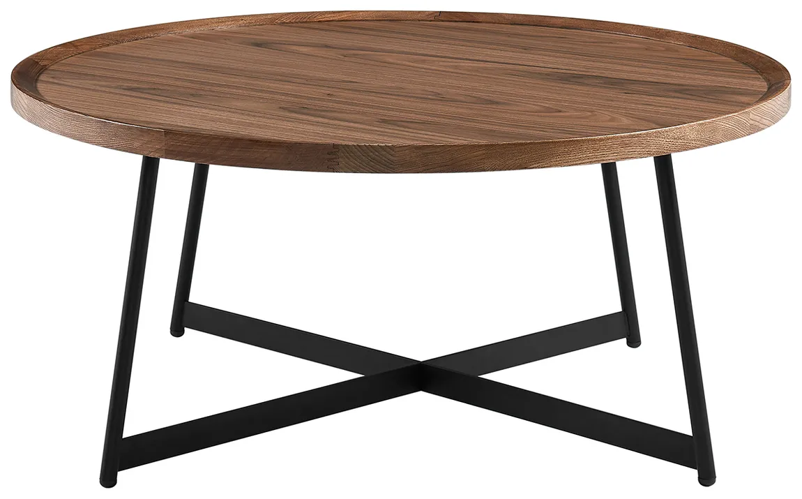 Contemporary Round Coffee Table