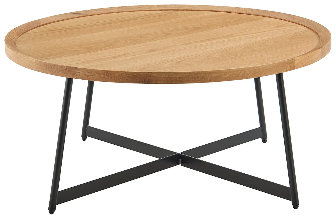 Contemporary Round Coffee Table