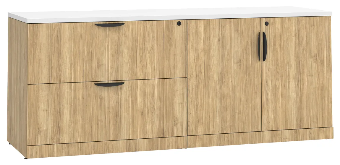 Lateral File Storage Cabinet Credenza