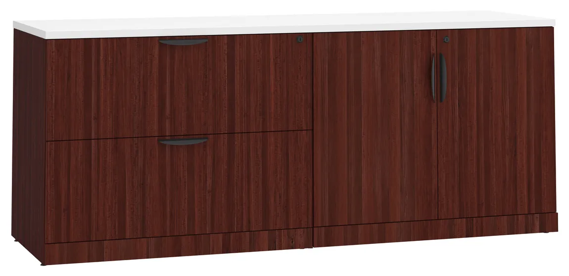 Lateral File Storage Cabinet Credenza