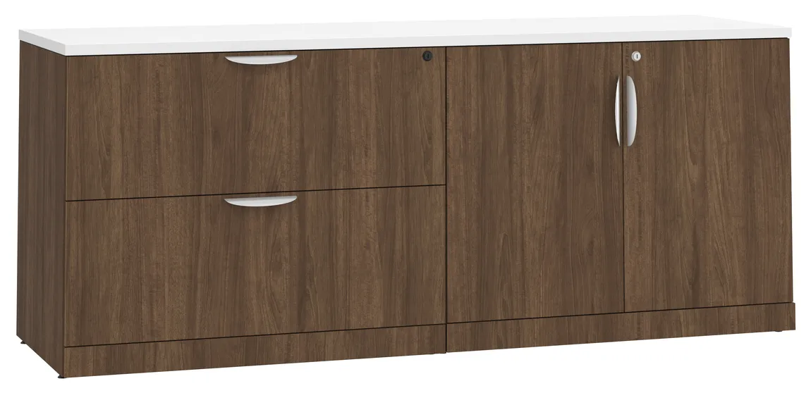 Lateral File Storage Cabinet Credenza