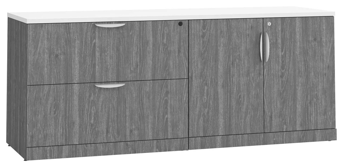 Lateral File Storage Cabinet Credenza