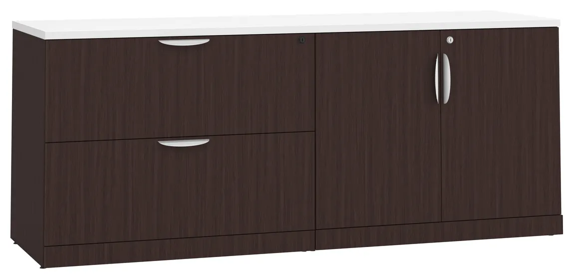Lateral File Storage Cabinet Credenza