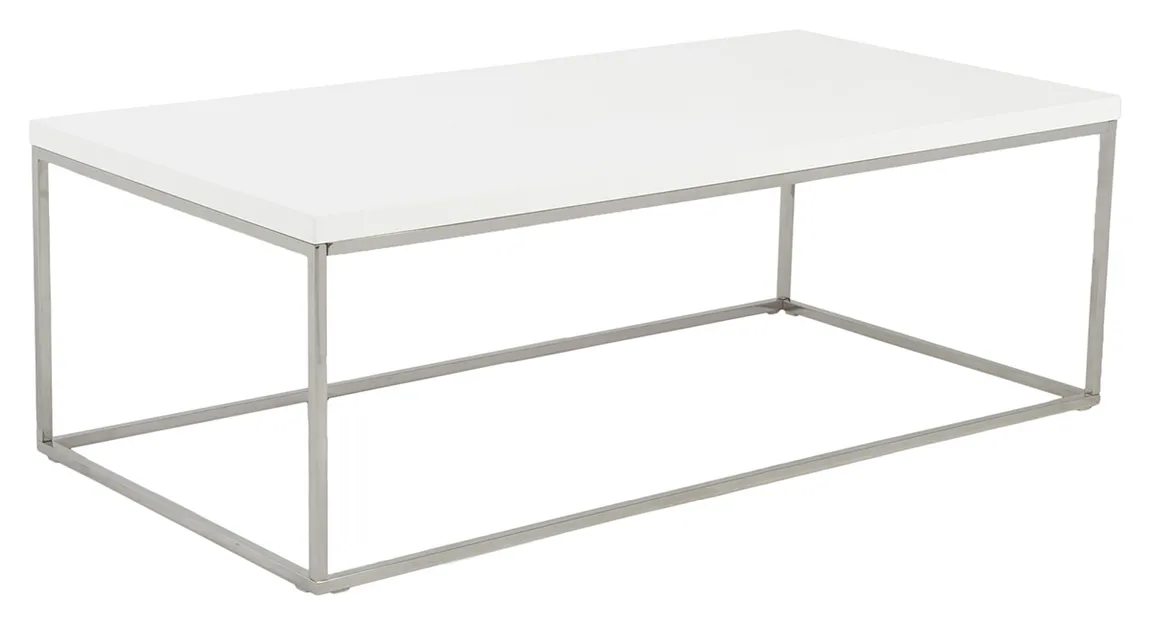 Modern Glossy Large Coffee Table