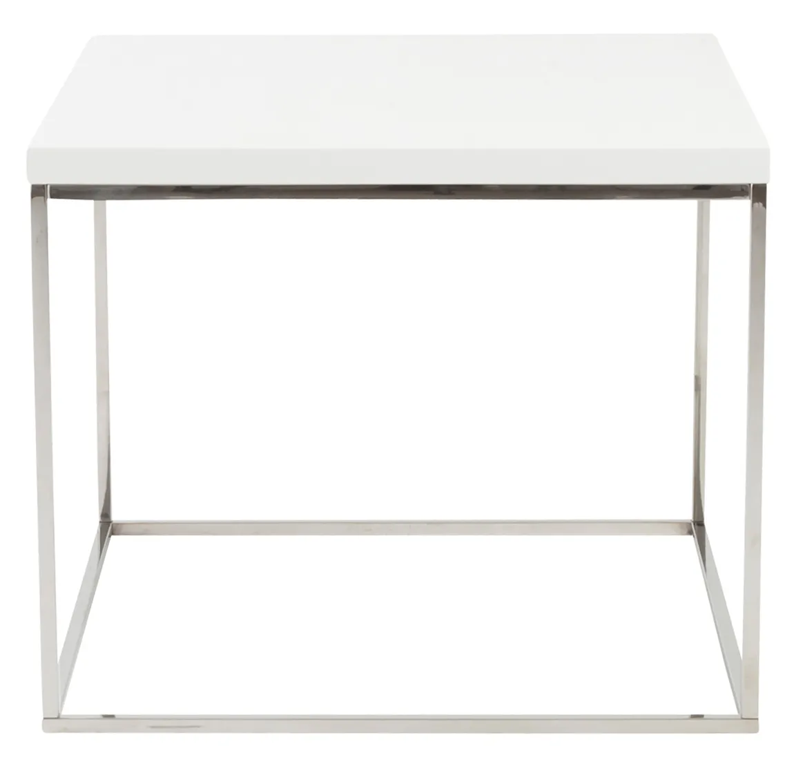 Modern Glossy Side Table