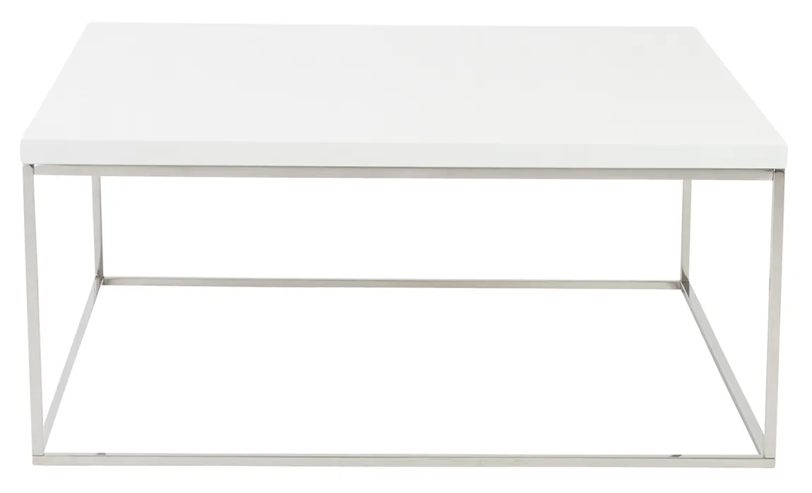 Modern Glossy Small Coffee Table