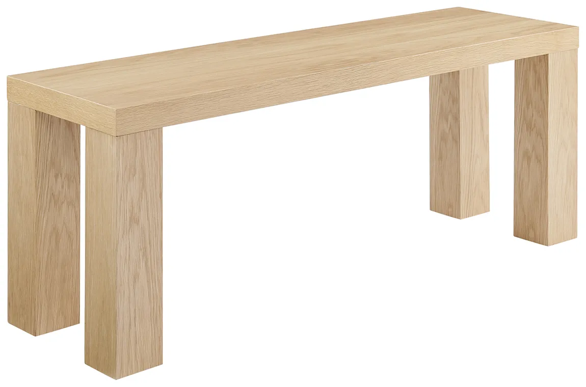 Modern Minimalist Bench