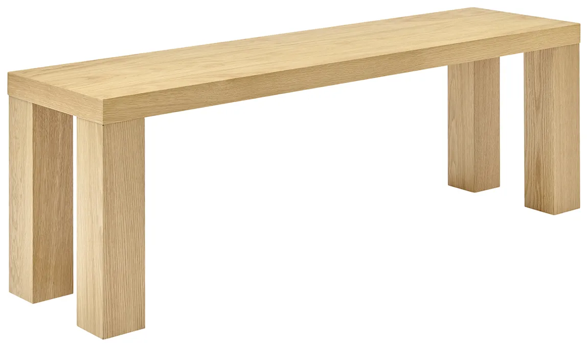 Modern Minimalist Large Bench