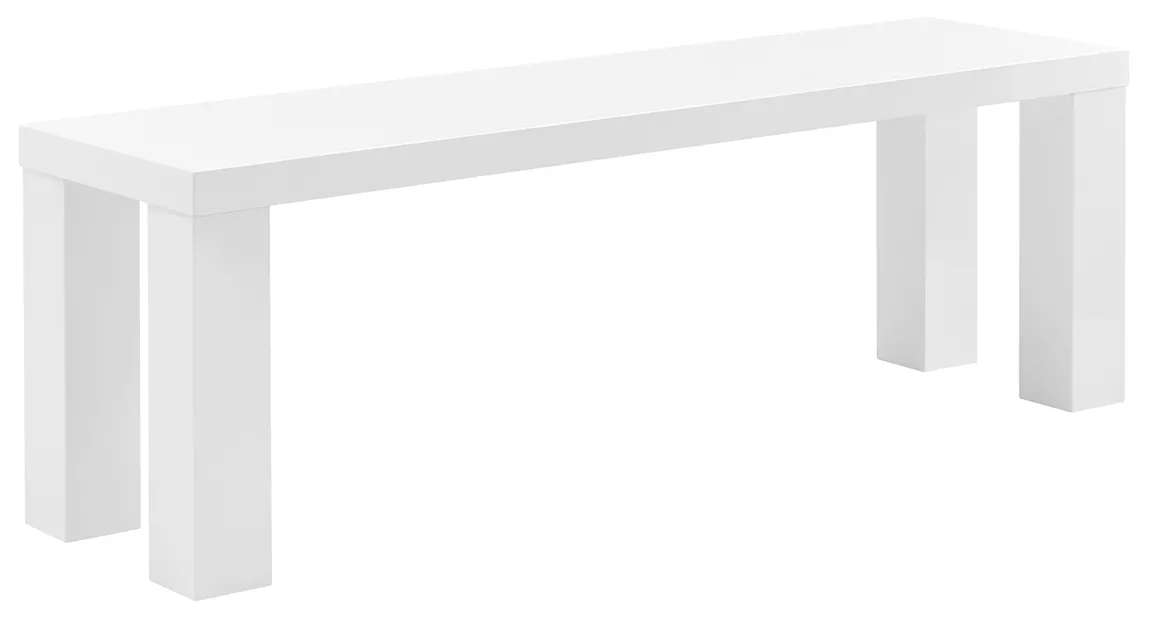 Modern Minimalist Large Bench