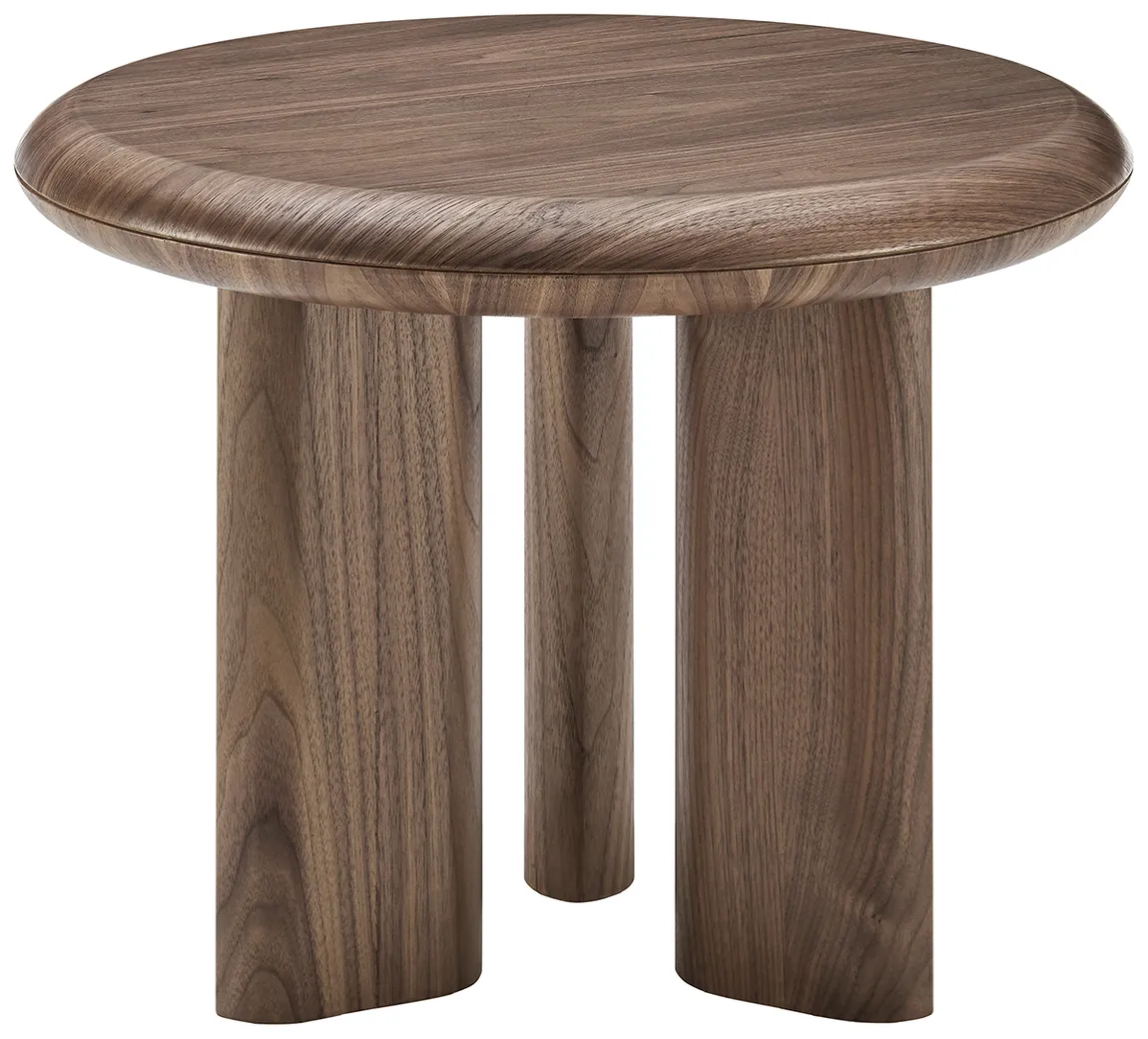 Retro Modern Round Side Table