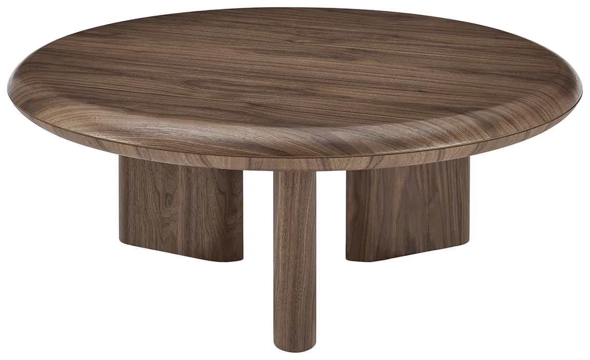 Retro Modern Round Coffee Table