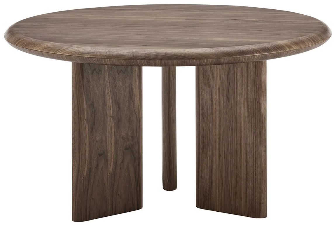 Retro Modern Round Dining Table