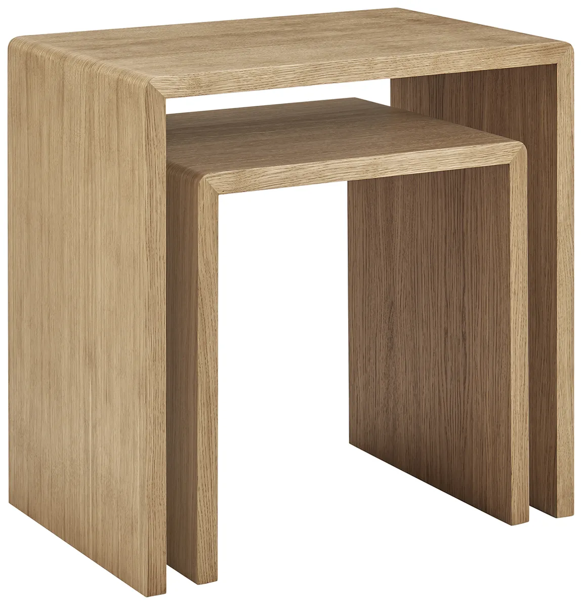 Modern Nordic Nesting Tables
