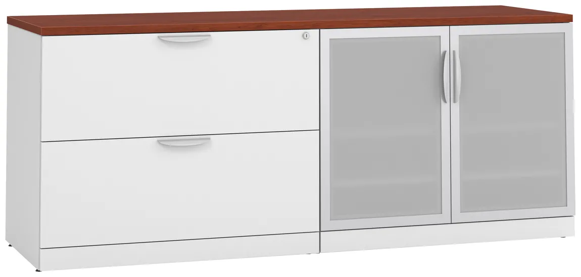 Lateral File Storage Cabinet Credenza