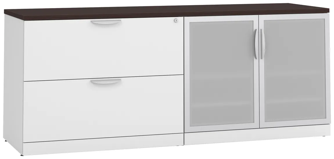 Lateral File Storage Cabinet Credenza