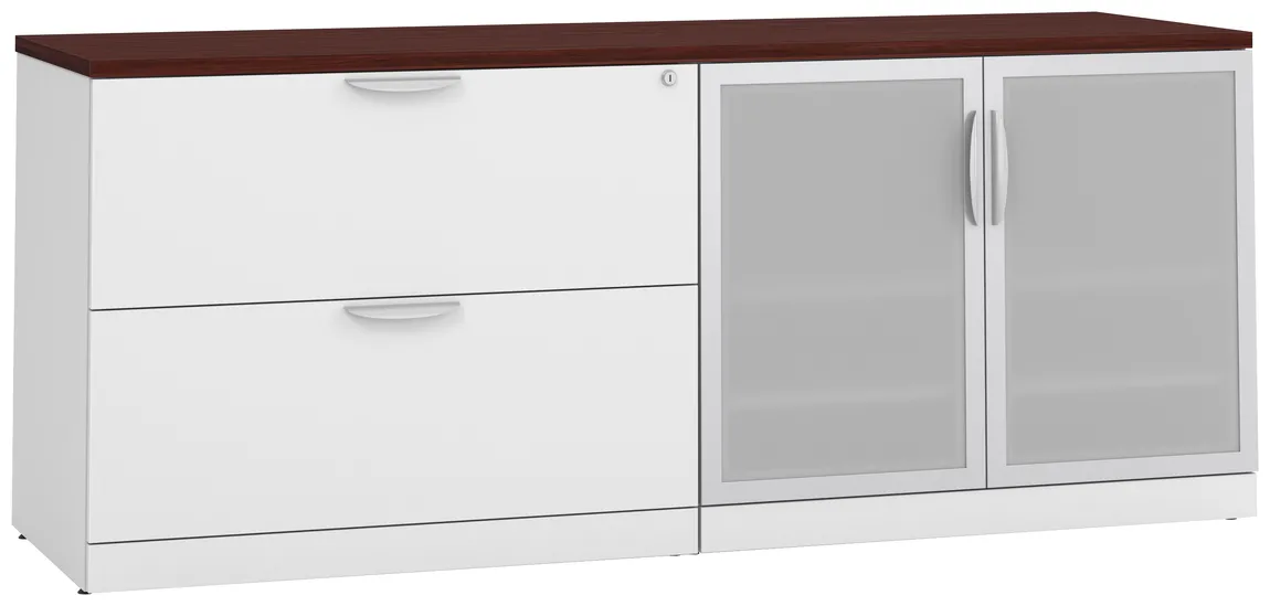 Lateral File Storage Cabinet Credenza