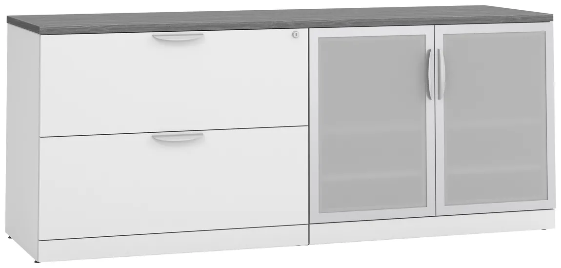 Lateral File Storage Cabinet Credenza