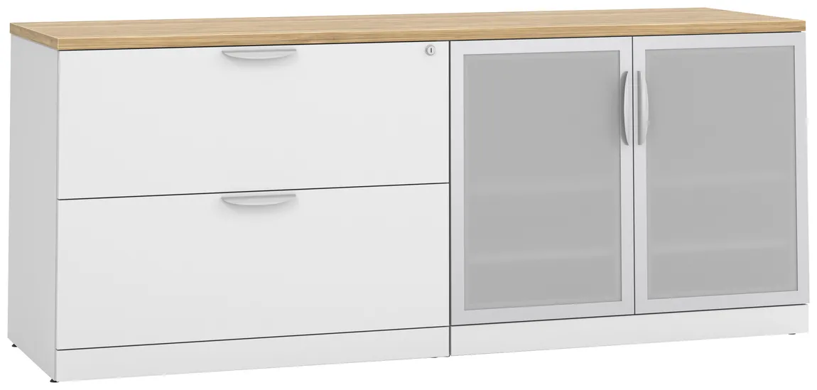 Lateral File Storage Cabinet Credenza