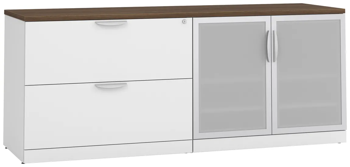 Lateral File Storage Cabinet Credenza