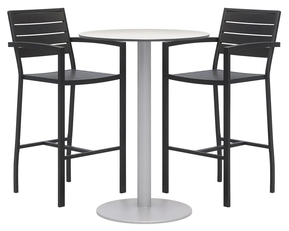 Bar Height Table and Chairs