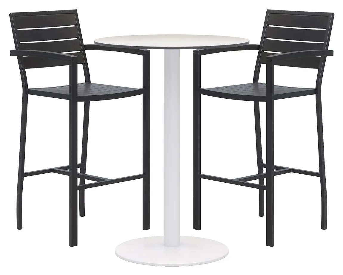 Bar Height Table and Chairs
