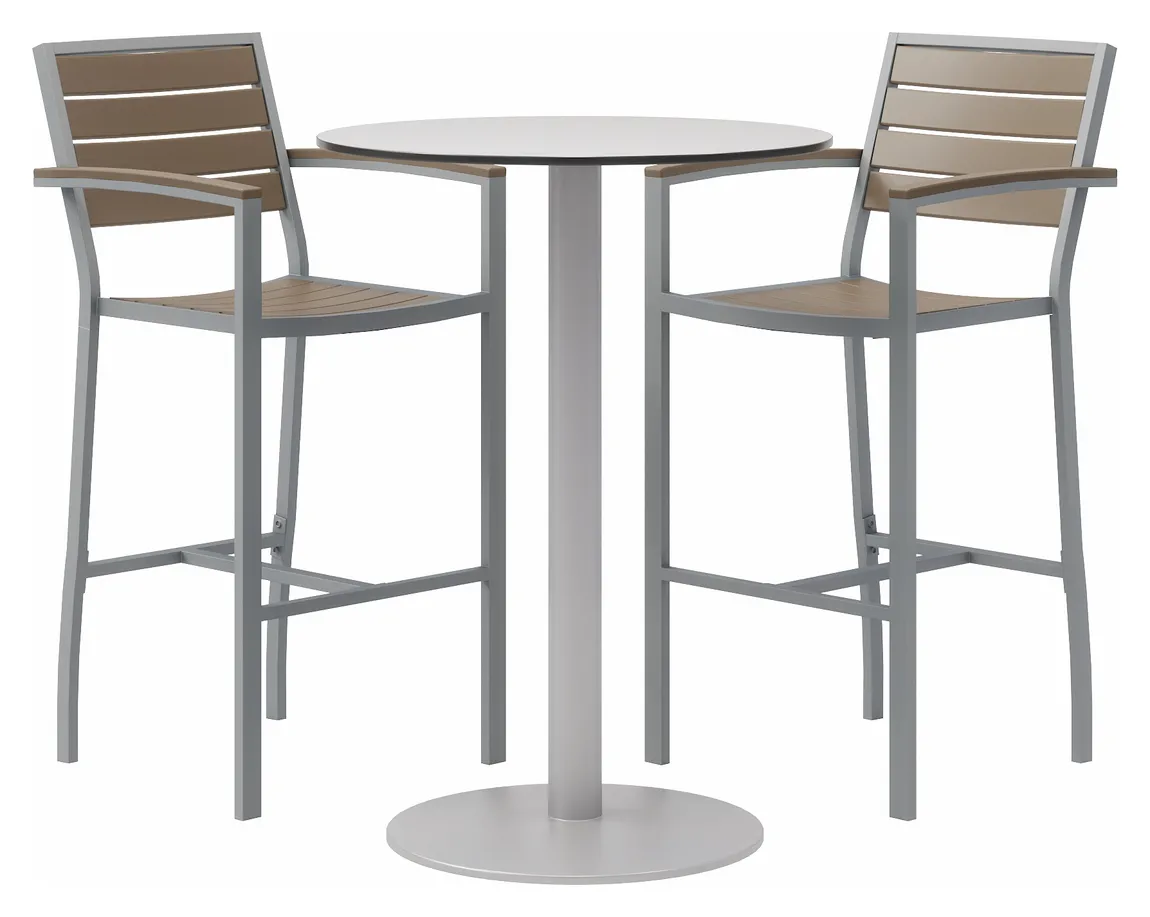 Bar Height Table and Chairs